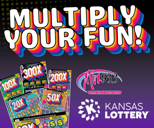Multiply Your Fun with Mix 93.3 & the Kansas Lottery! – Mix93.3