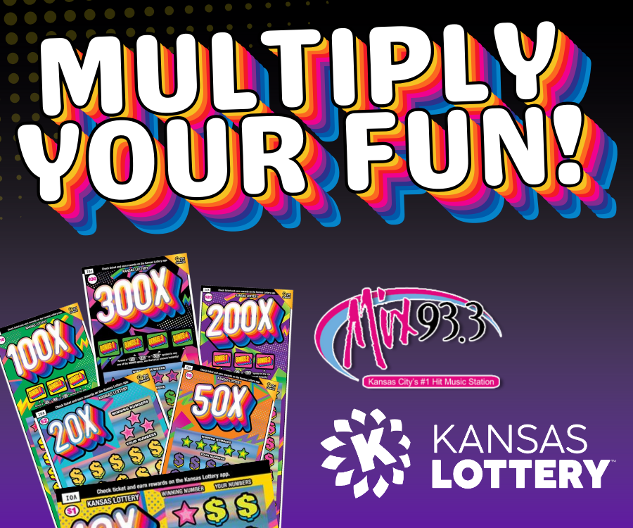 Multiply Your Fun with Mix 93.3 & the Kansas Lottery! – Mix93.3