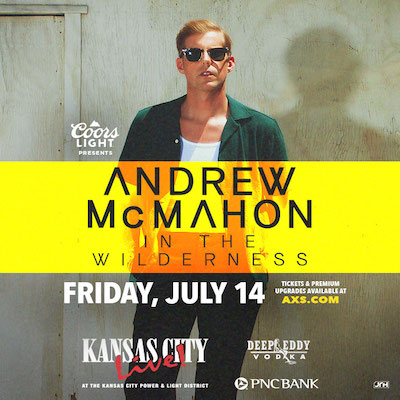 Win Coors Light Party Deck Passes to see Andrew McMahon! | Mix93.3 | Kansas City's #1 Hit Music Station - Vimarsana News